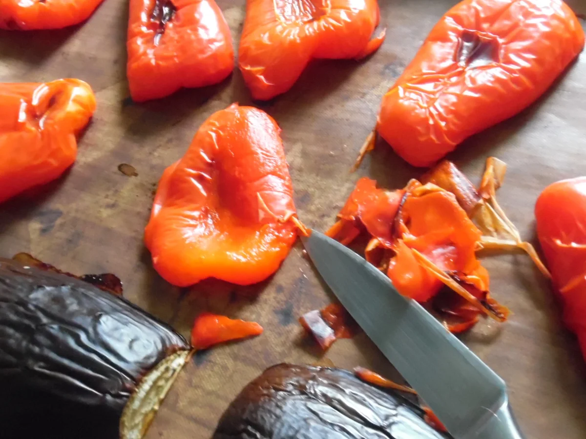 Rezept: Ajvar selber machen Bild Nr. 6321 Ajvar selber machen - Rezept - Bild Nr. 6321