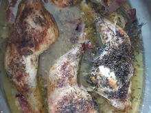 Knoblauchbutter - Huhn - Rezept - Bild Nr. 6314