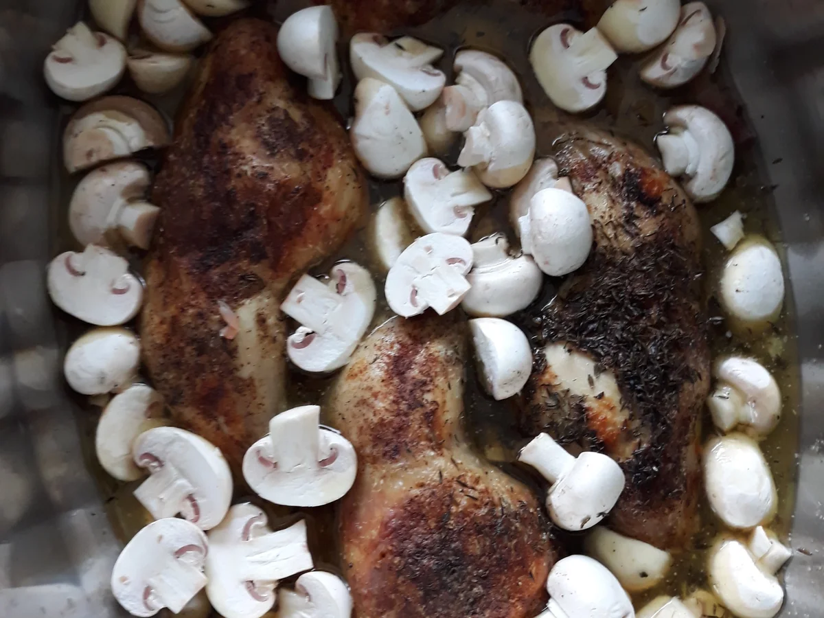 Knoblauchbutter - Huhn - Rezept - Bild Nr. 6315