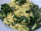 BUTTERNUDELN MIT SPINAT UND PARMESAN - Rezept - Bild Nr. 2