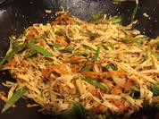 EIERNUDELN MIT SESAM - Rezept - Bild Nr. 2