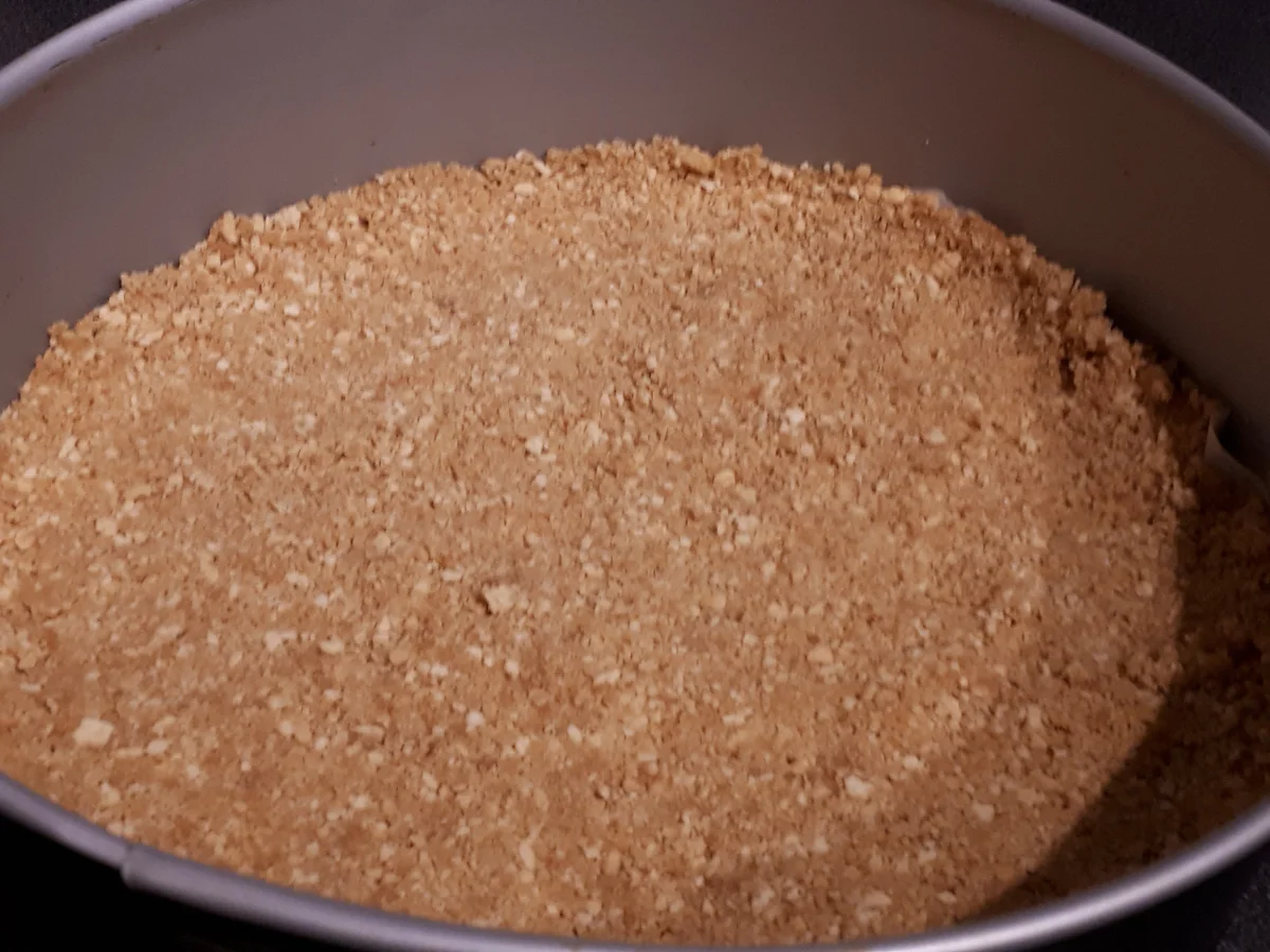 Rezept: BiNe` S KÜRBIS KÄSEKUCHEN Bild Nr. 2 BiNe` S KÜRBIS KÄSEKUCHEN - Rezept - Bild Nr. 2