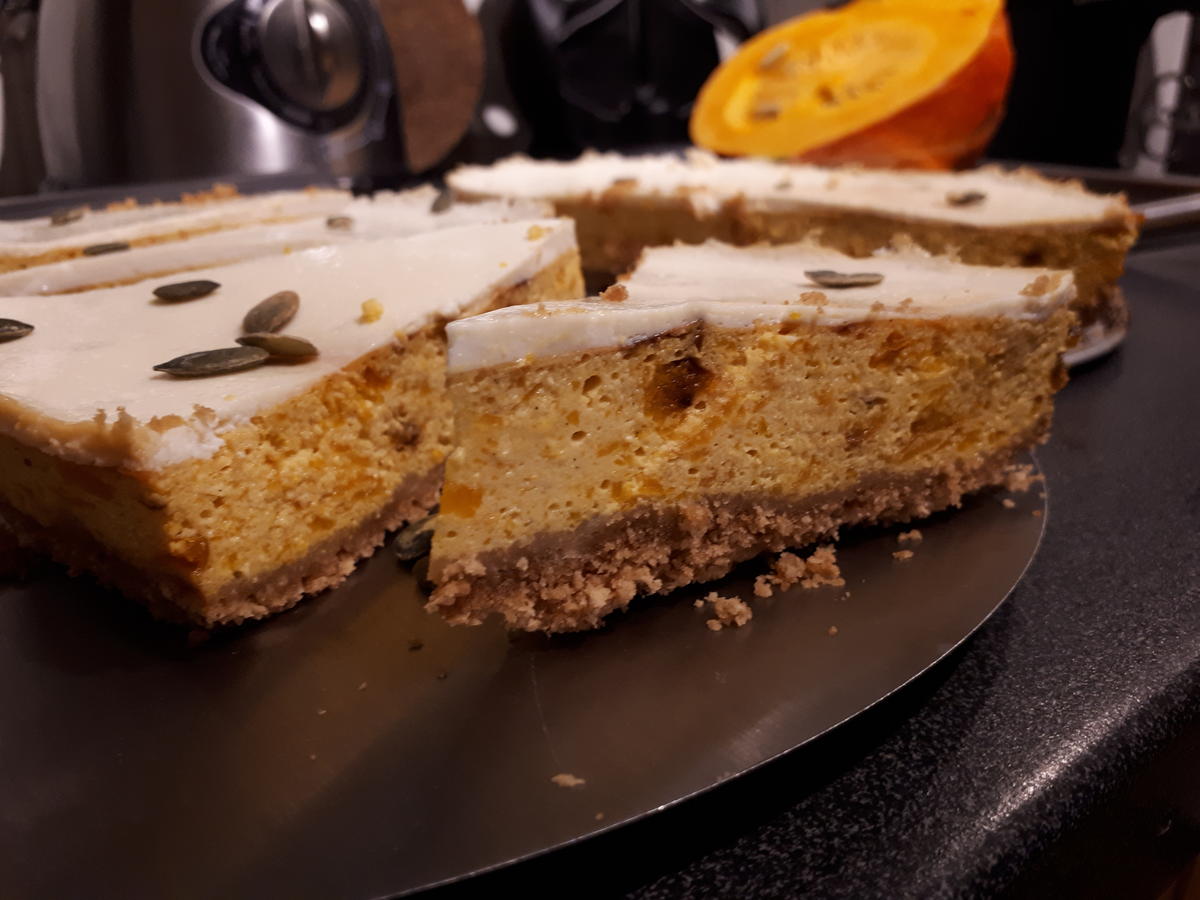 BiNe` S KÜRBIS KÄSEKUCHEN - Rezept - Bild Nr. 6318