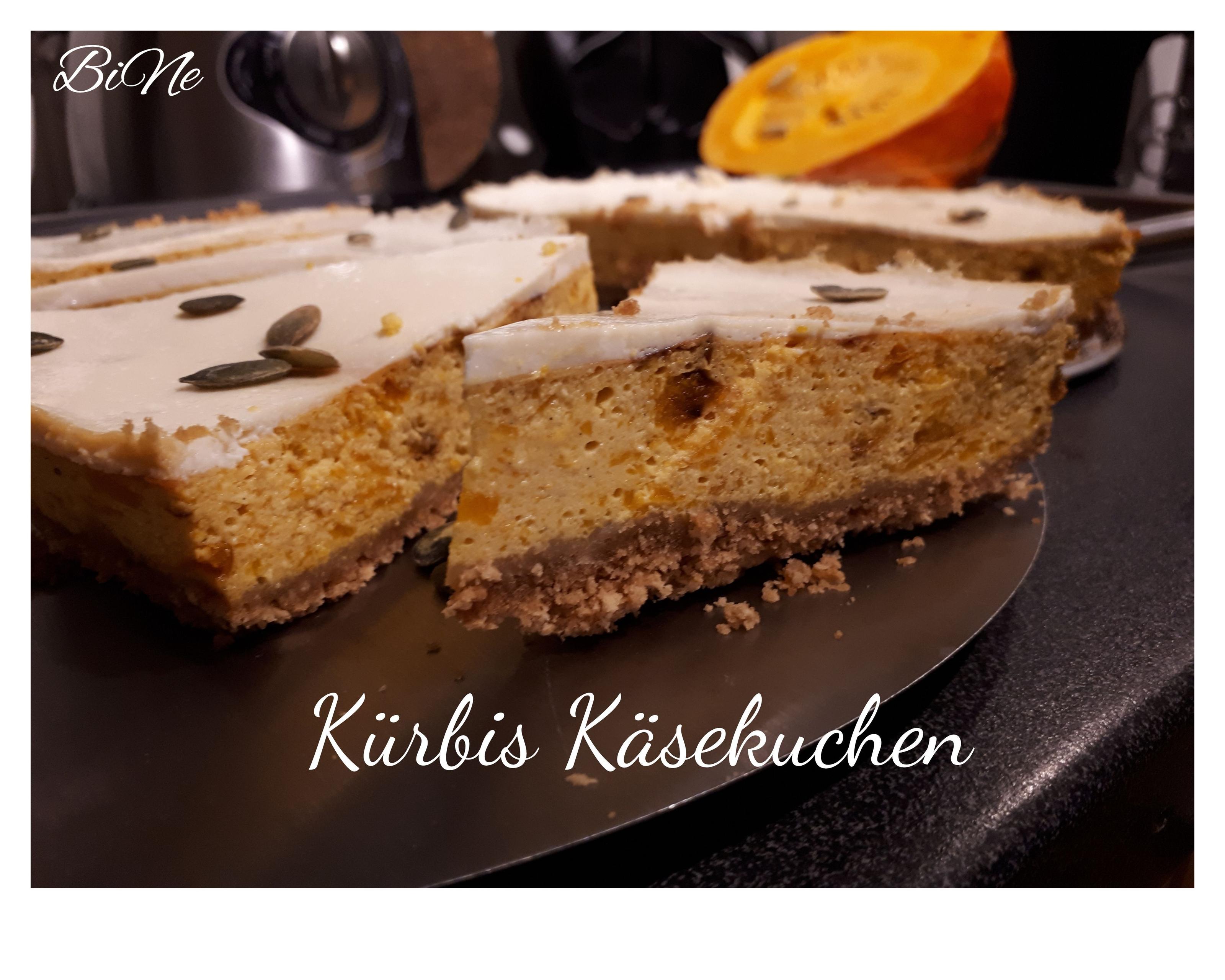 BiNe` S KÜRBIS KÄSEKUCHEN Rezept Gesendet von Bine13100