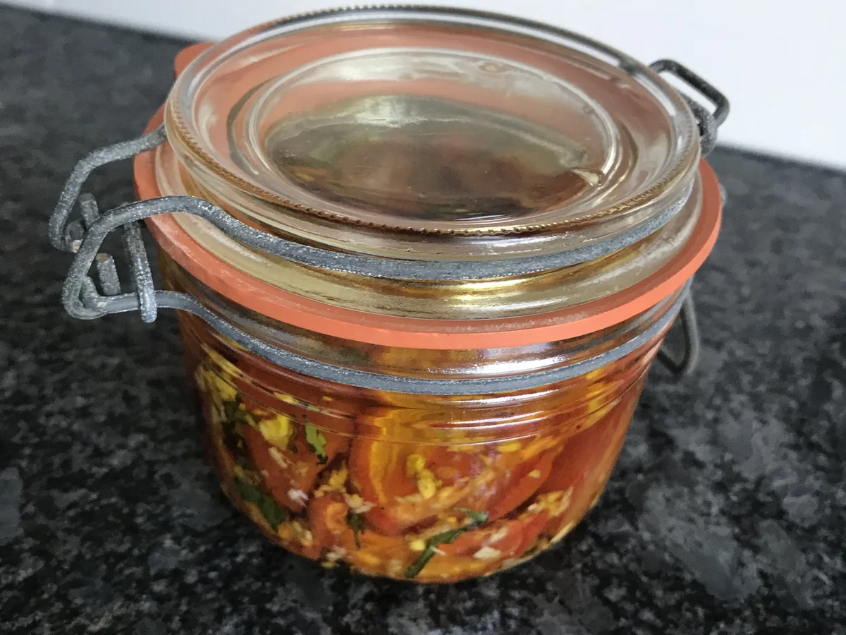 GETROCKNETE TOMATEN - Rezept - Bild Nr. 2