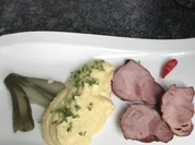 Selchroller mit Püree - Rezept - Bild Nr. 2