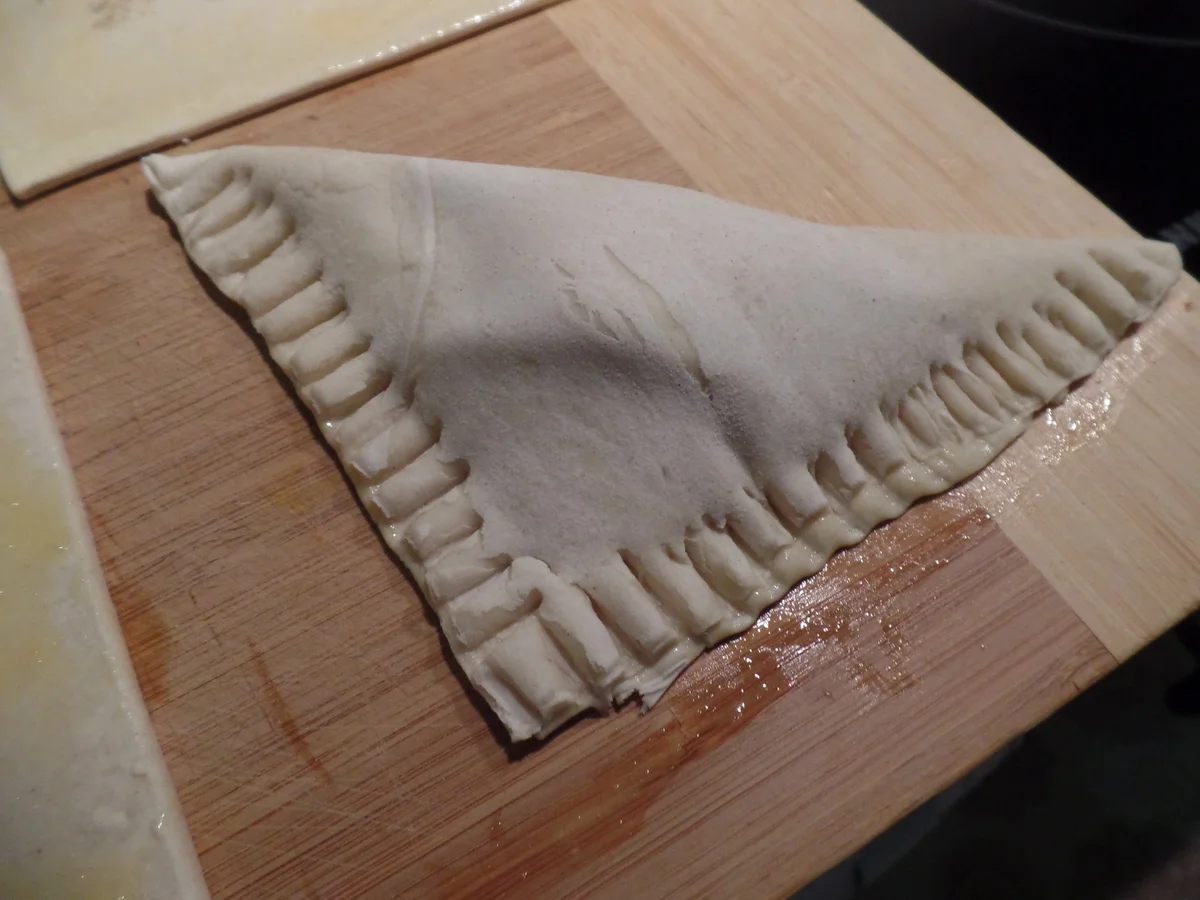 Ziegenkäse-Feigen-Taschen - Rezept - Bild Nr. 6317