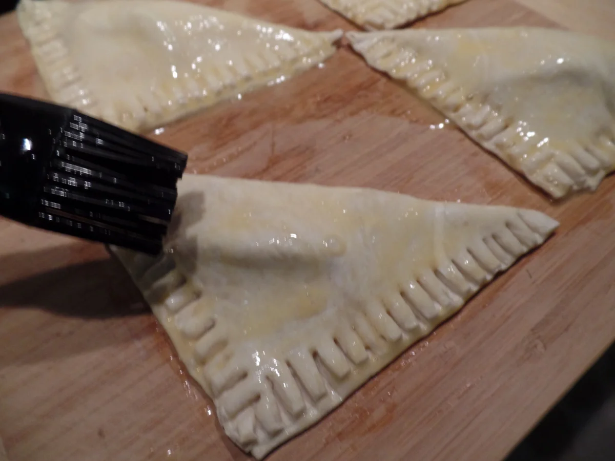 Ziegenkäse-Feigen-Taschen - Rezept - Bild Nr. 6319