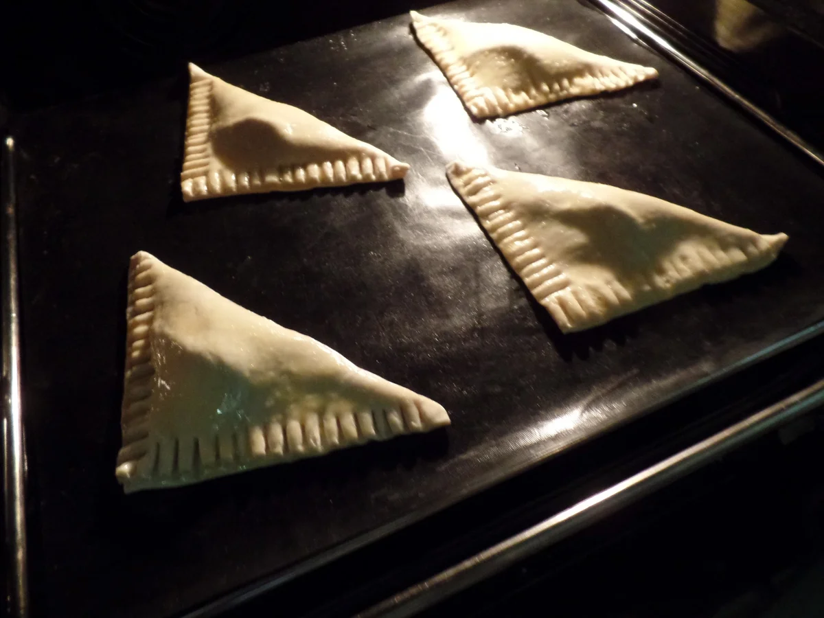 Ziegenkäse-Feigen-Taschen - Rezept - Bild Nr. 6320