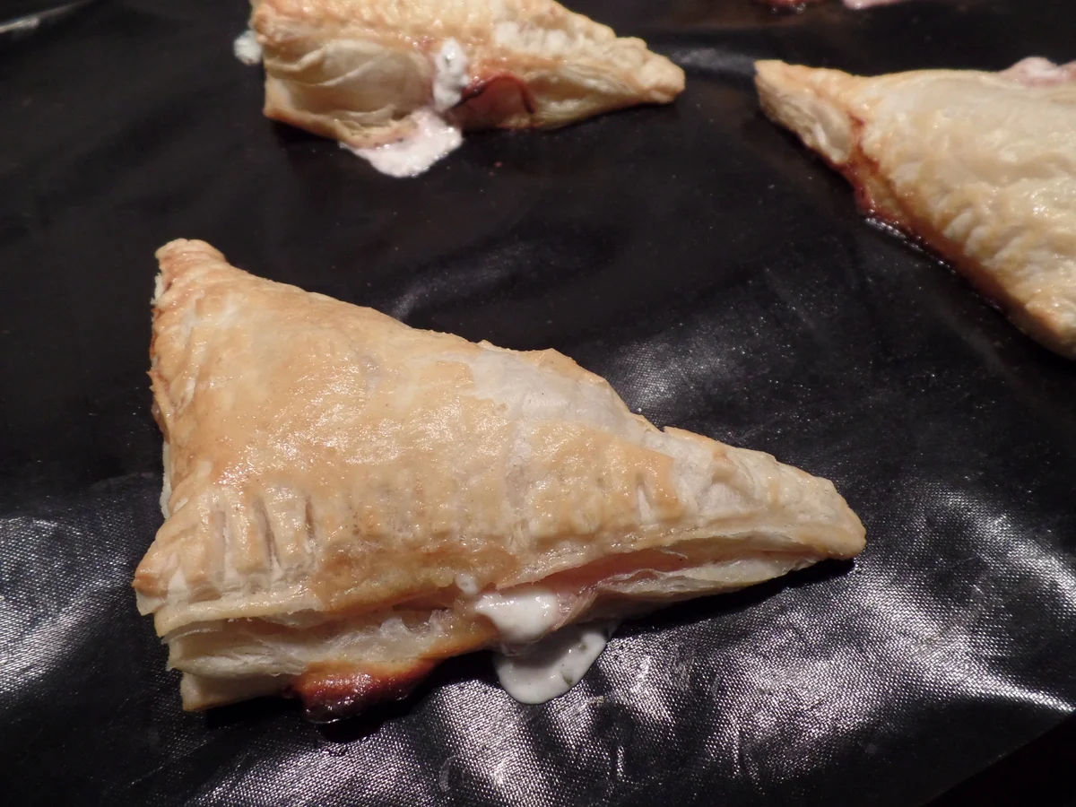 Ziegenkäse-Feigen-Taschen - Rezept - Bild Nr. 6321