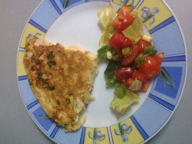 Rezept: Frittata mit Shrimps Bild Nr. 6314 Frittata mit Shrimps - Rezept - Bild Nr. 6314