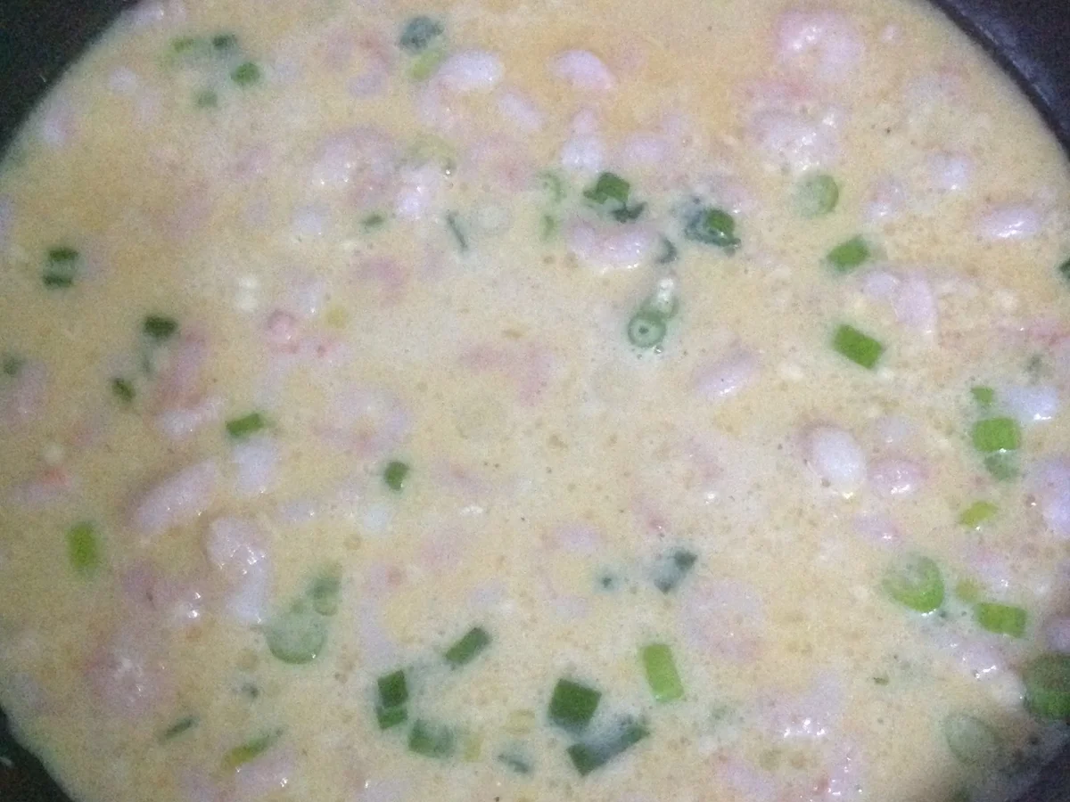 Rezept: Frittata mit Shrimps Bild Nr. 6317 Frittata mit Shrimps - Rezept - Bild Nr. 6317