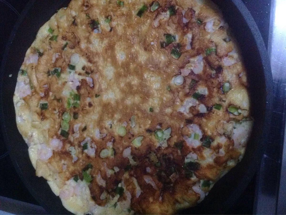 Rezept: Frittata mit Shrimps Bild Nr. 6319 Frittata mit Shrimps - Rezept - Bild Nr. 6319