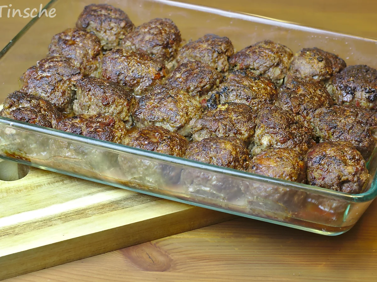 Rezept: Wildschweinklopse mit frittiertem Rosmarin-Kürbis-Kartoffelstampf Bild Nr. 6314 Wildschweinklopse mit frittiertem Rosmarin-Kürbis-Kartoffelstampf - Rezept - Bild Nr. 6314