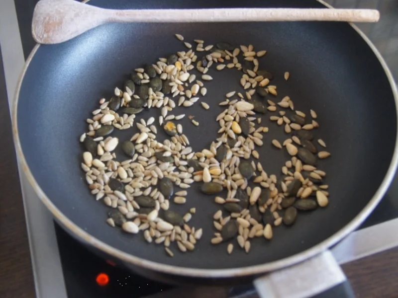 Spaghetti mit Pesto Genovese - Rezept - Bild Nr. 6