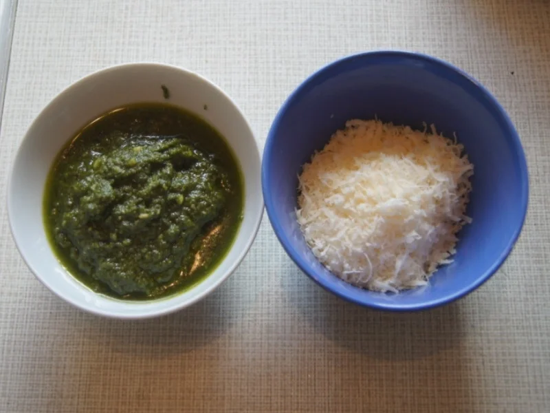 Spaghetti mit Pesto Genovese - Rezept - Bild Nr. 9