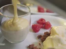 Die letzte Zeche - Pudding: Weinschaum auf Mandelcreme - Rezept - Bild Nr. 6319