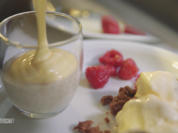 Die letzte Zeche - Pudding: Weinschaum auf Mandelcreme - Rezept - Bild Nr. 6319