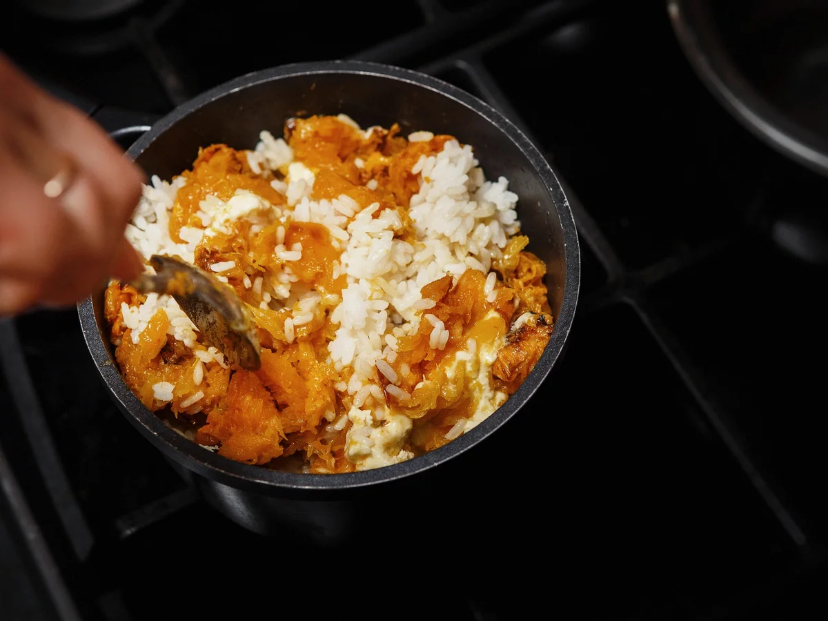 Kürbis - Milchreis nach ukrainischer Art - Rezept - Bild Nr. 6327