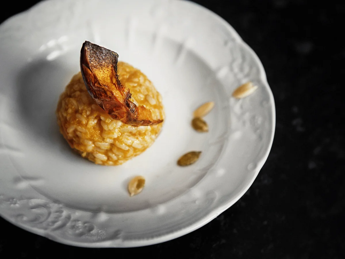 Kürbis - Milchreis nach ukrainischer Art - Rezept - Bild Nr. 6328