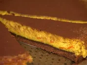 Kürbis-Schokokuchen mit Schlagsahne - Rezept - Bild Nr. 2