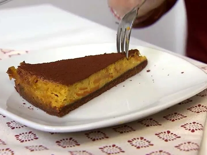 Kürbis-Schokokuchen mit Schlagsahne - Rezept - Bild Nr. 4