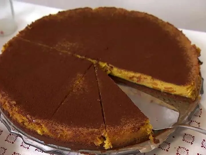 Kürbis-Schokokuchen mit Schlagsahne - Rezept - Bild Nr. 3