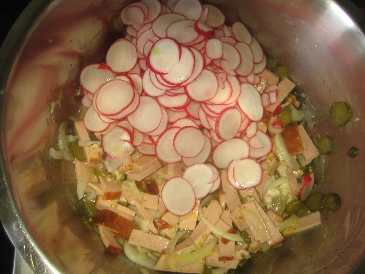 Salat – Bernemer Radieschensalat a’la Manfred - Rezept - Bild Nr. 6342