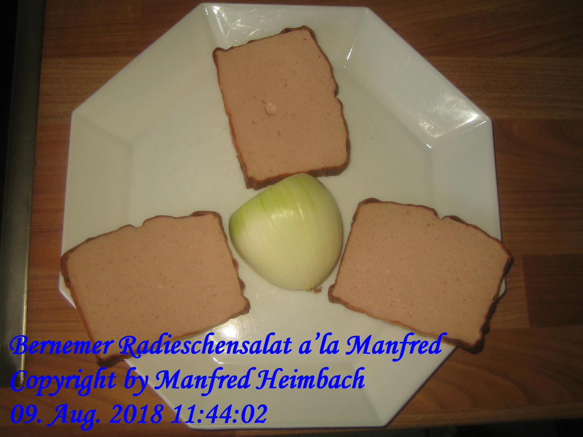 Salat – Bernemer Radieschensalat a’la Manfred - Rezept - Bild Nr. 6344