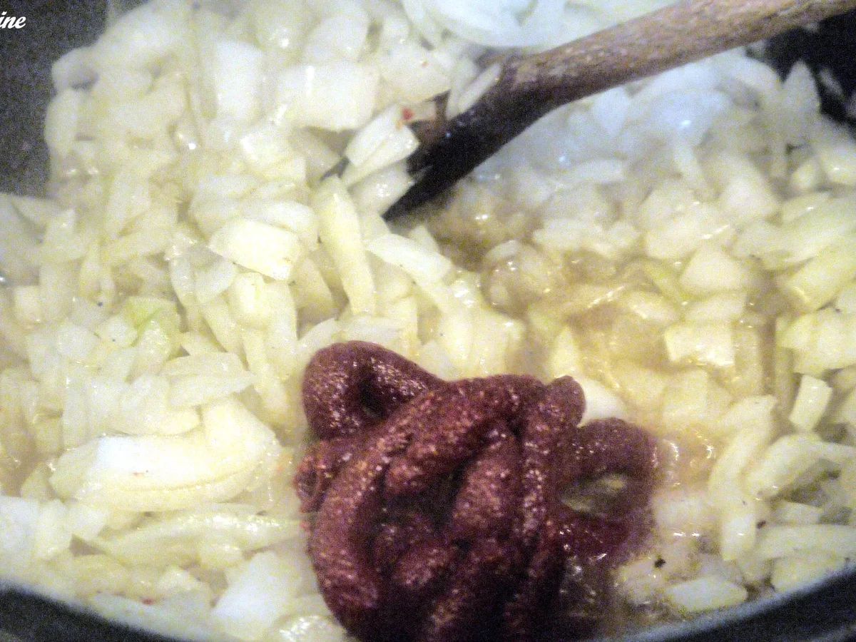 Kohlpudding mit Zwiebelsauce - Rezept - Bild Nr. 6340