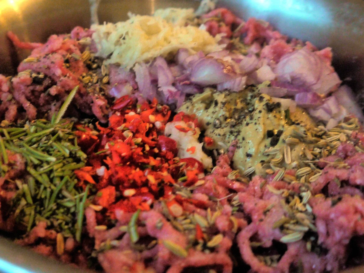 Kohlpudding mit Zwiebelsauce - Rezept - Bild Nr. 6343