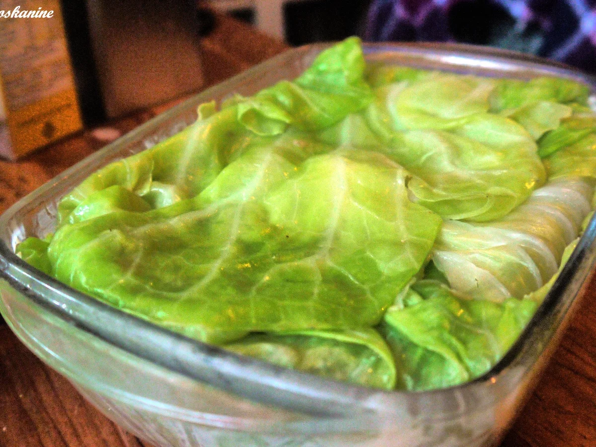 Kohlpudding mit Zwiebelsauce - Rezept - Bild Nr. 6348