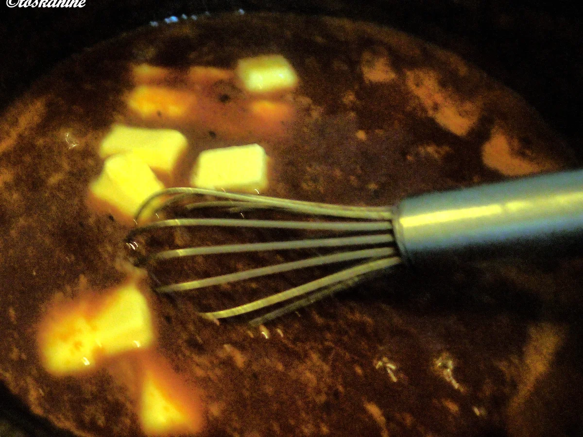 Kohlpudding mit Zwiebelsauce - Rezept - Bild Nr. 6351