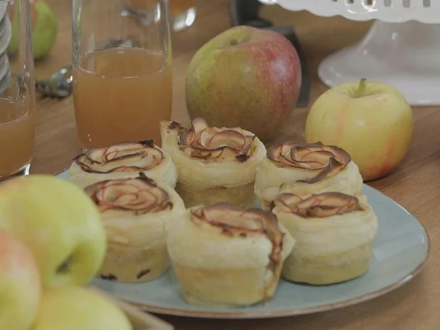 Deftige Sauerkraut-Apfelrosen - Rezept - Bild Nr. 2