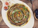 Gemüse-Spiral-Tarte - Rezept - Bild Nr. 2