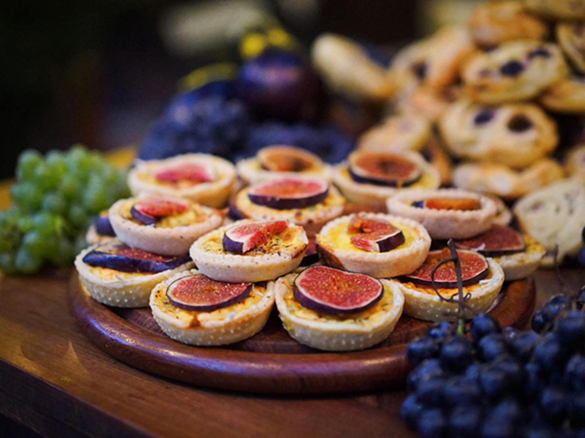 Maroni-Feigen-Mini Quiche Rezept Eingereicht von EinfachSally