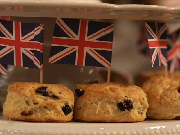 Rezept: Scones mit Jam und Clotted Cream Bild Nr. 2 Scones mit Jam und Clotted Cream - Rezept - Bild Nr. 2