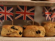 Scones mit Jam und Clotted Cream - Rezept - Bild Nr. 2