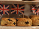 Scones mit Jam und Clotted Cream - Rezept - Bild Nr. 2