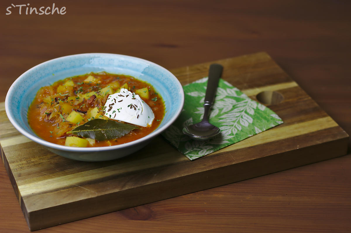 Sauerkraut-Kartoffel-Eintopf - Rezept - Bild Nr. 6359