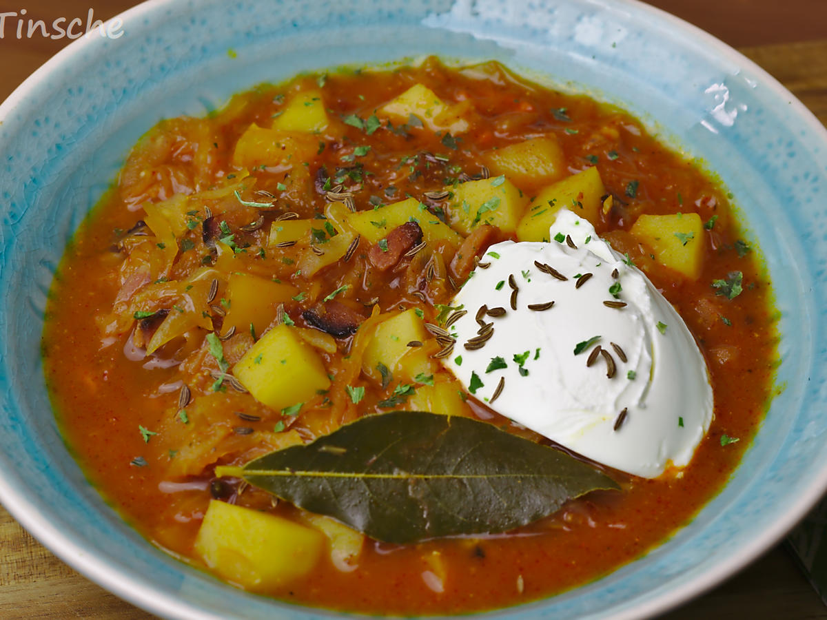 Sauerkraut Kartoffel Eintopf - einfach - von sTinsche