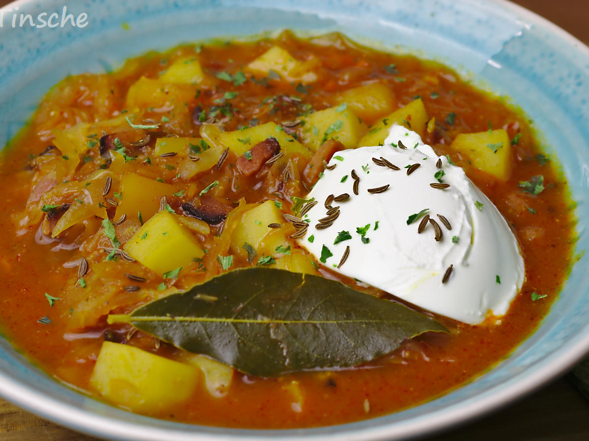 Sauerkraut Kartoffel Eintopf - einfach - von sTinsche