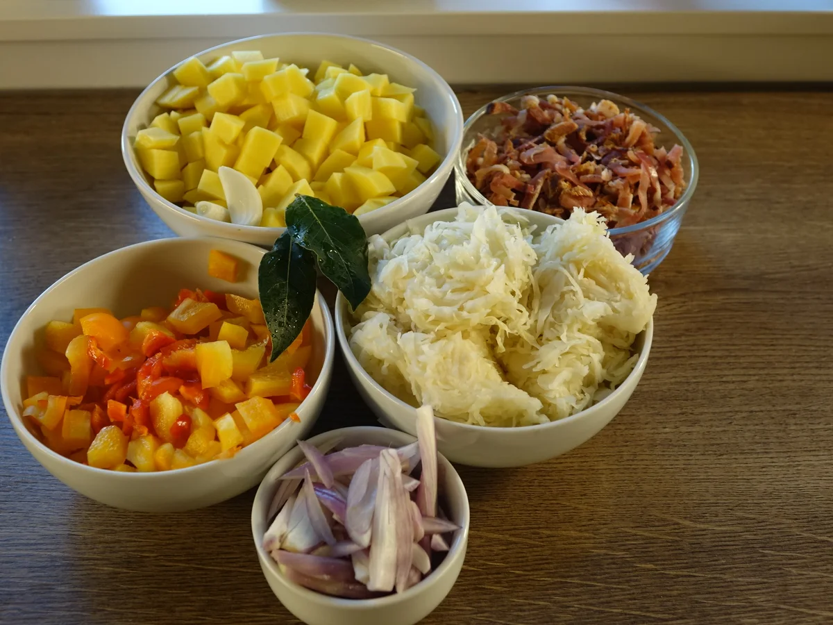 Sauerkraut-Kartoffel-Eintopf - Rezept - Bild Nr. 6364