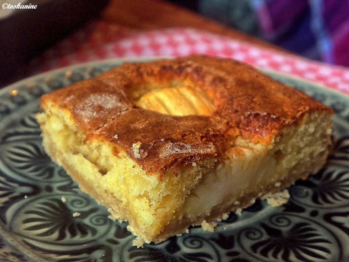 Rezept: Apfelsandkuchen Bild Nr. 3 Apfelsandkuchen - Rezept - Bild Nr. 3