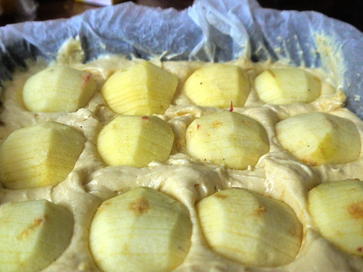 Rezept: Apfelsandkuchen Bild Nr. 12 Apfelsandkuchen - Rezept - Bild Nr. 12