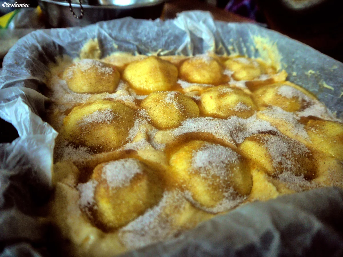 Rezept: Apfelsandkuchen Bild Nr. 13 Apfelsandkuchen - Rezept - Bild Nr. 13