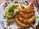 Gebratener Zucchini mit Brokkoli-Kartoffelstampf - Rezept - Bild Nr. 6359