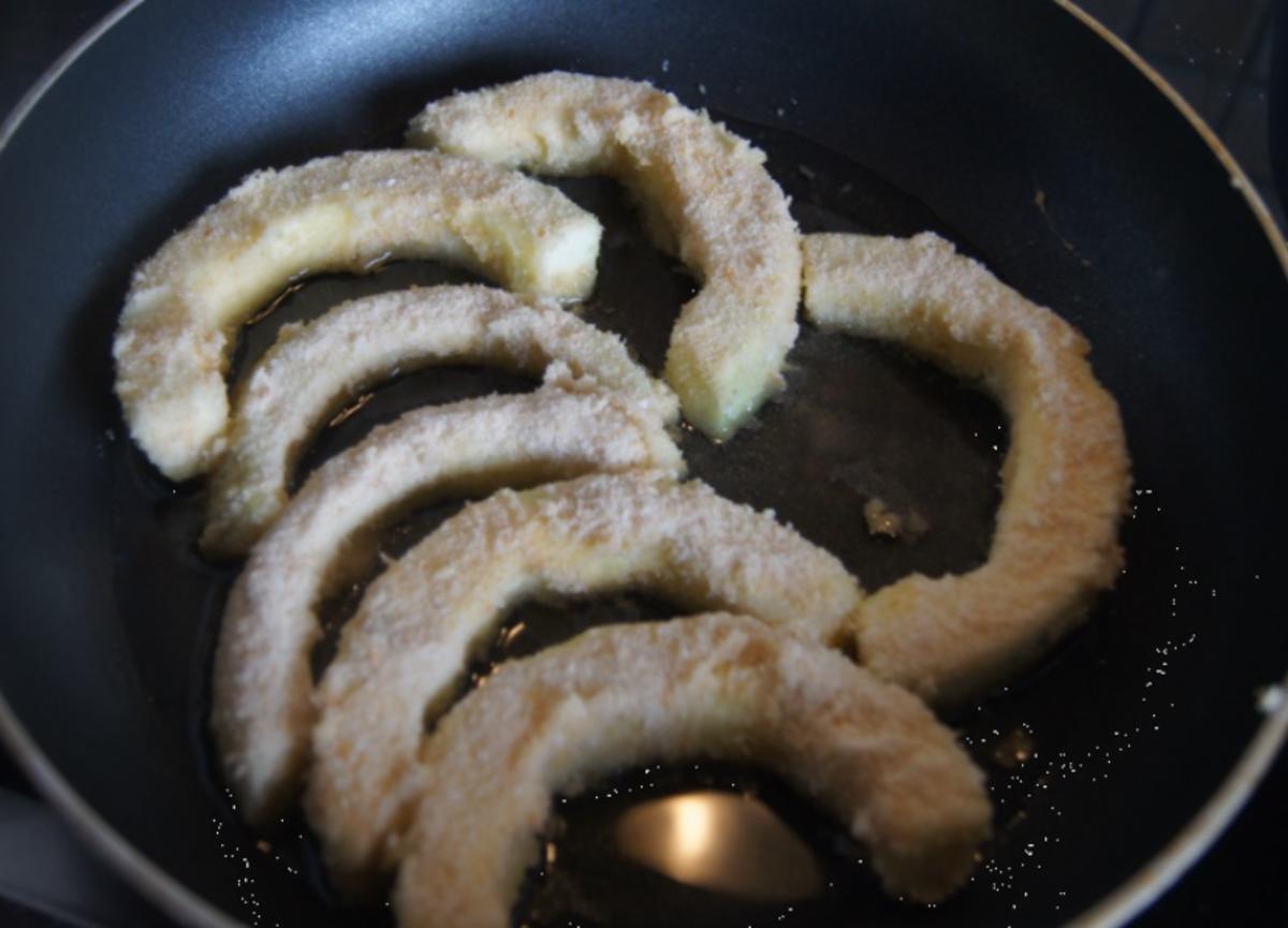 Gebratener Zucchini mit Brokkoli-Kartoffelstampf - Rezept - Bild Nr. 6363