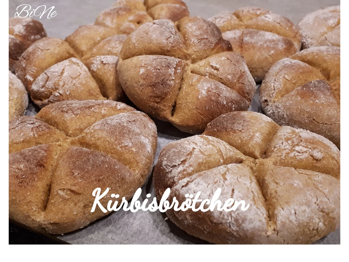 BiNe` S KÜRBISBRÖTCHEN - Rezept - Bild Nr. 3