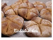BiNe` S KÜRBISBRÖTCHEN - Rezept - Bild Nr. 3